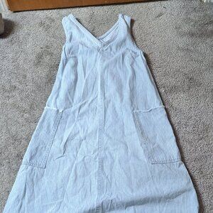 Light Denim Striped Jumper